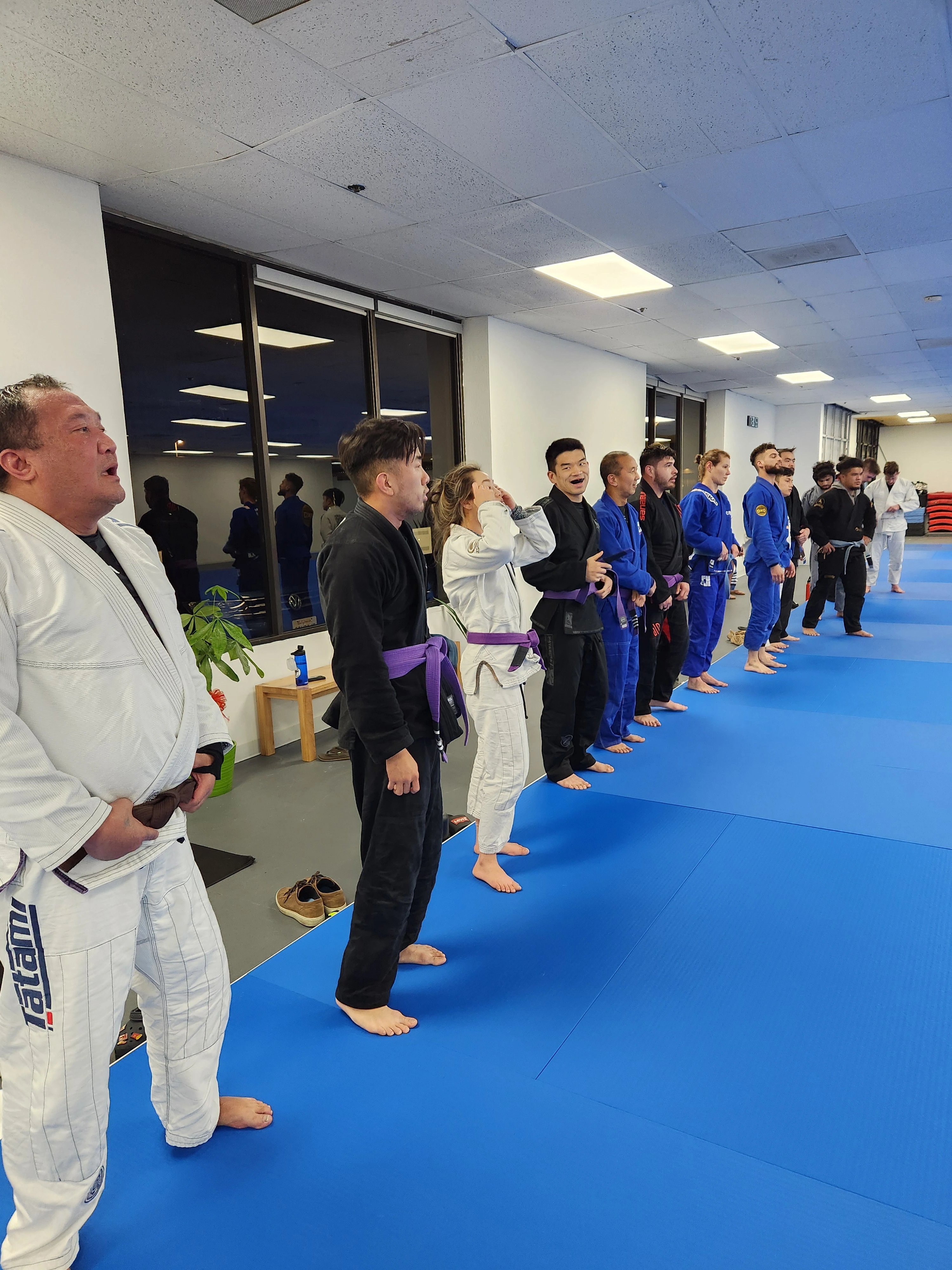 Kuleana Jiu-Jitsu competition team