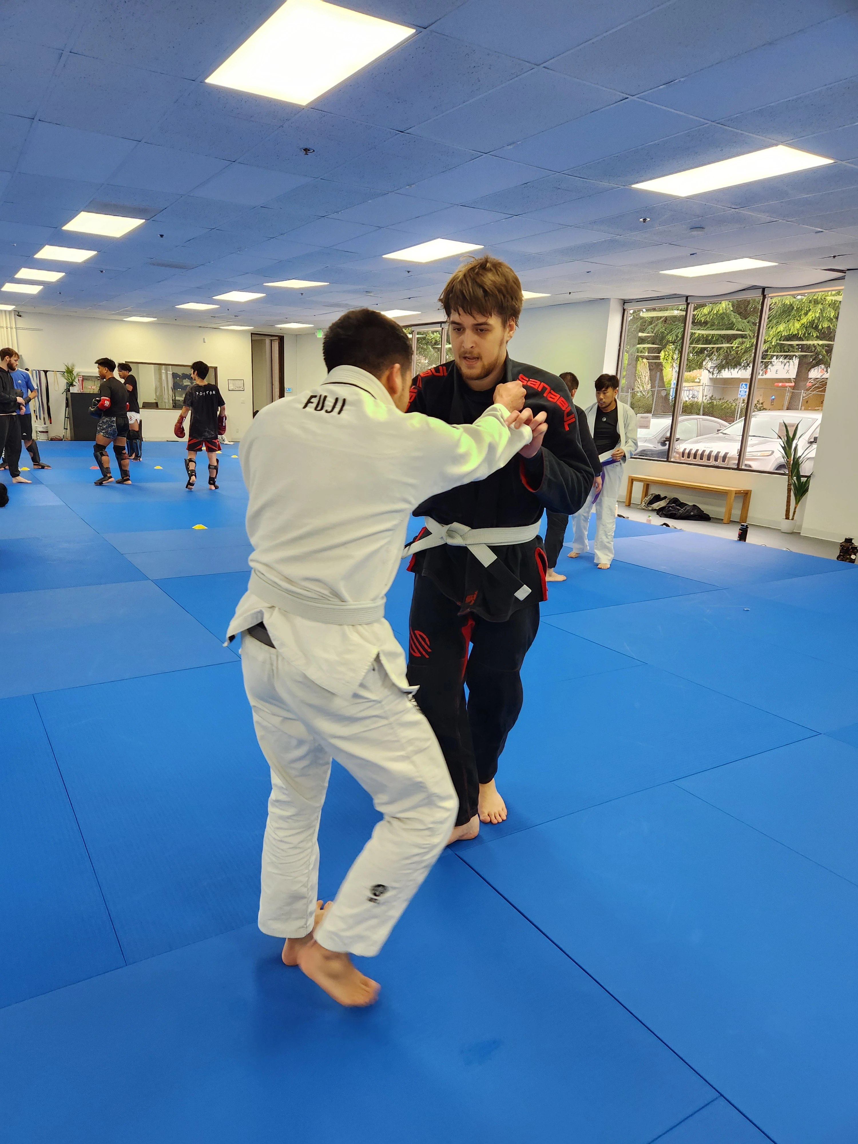 GI Brazilian Jiu-Jitsu class at Kuleana Sunnyvale