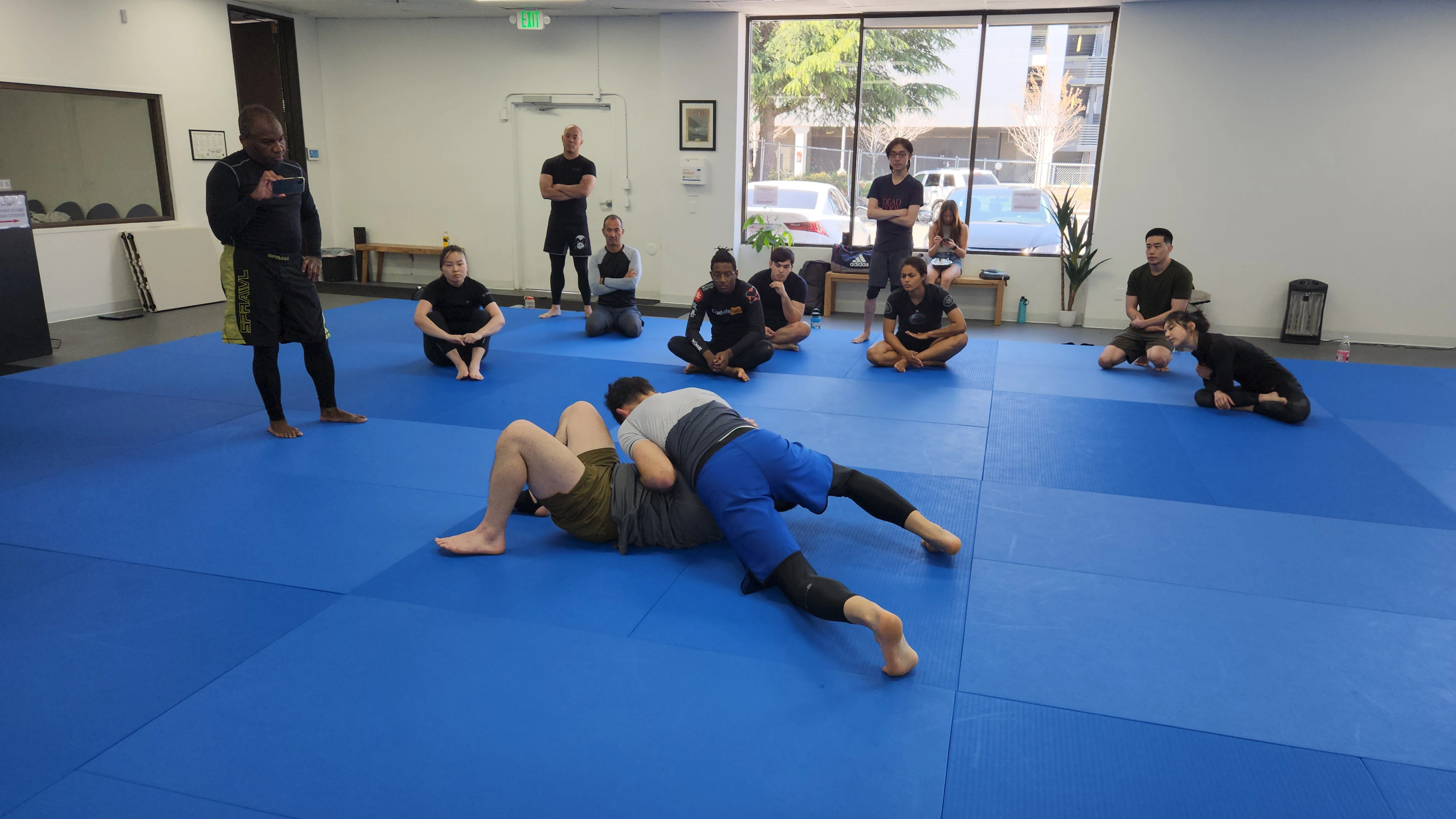 Group class at Kuleana Jiu-Jitsu Sunnyvale