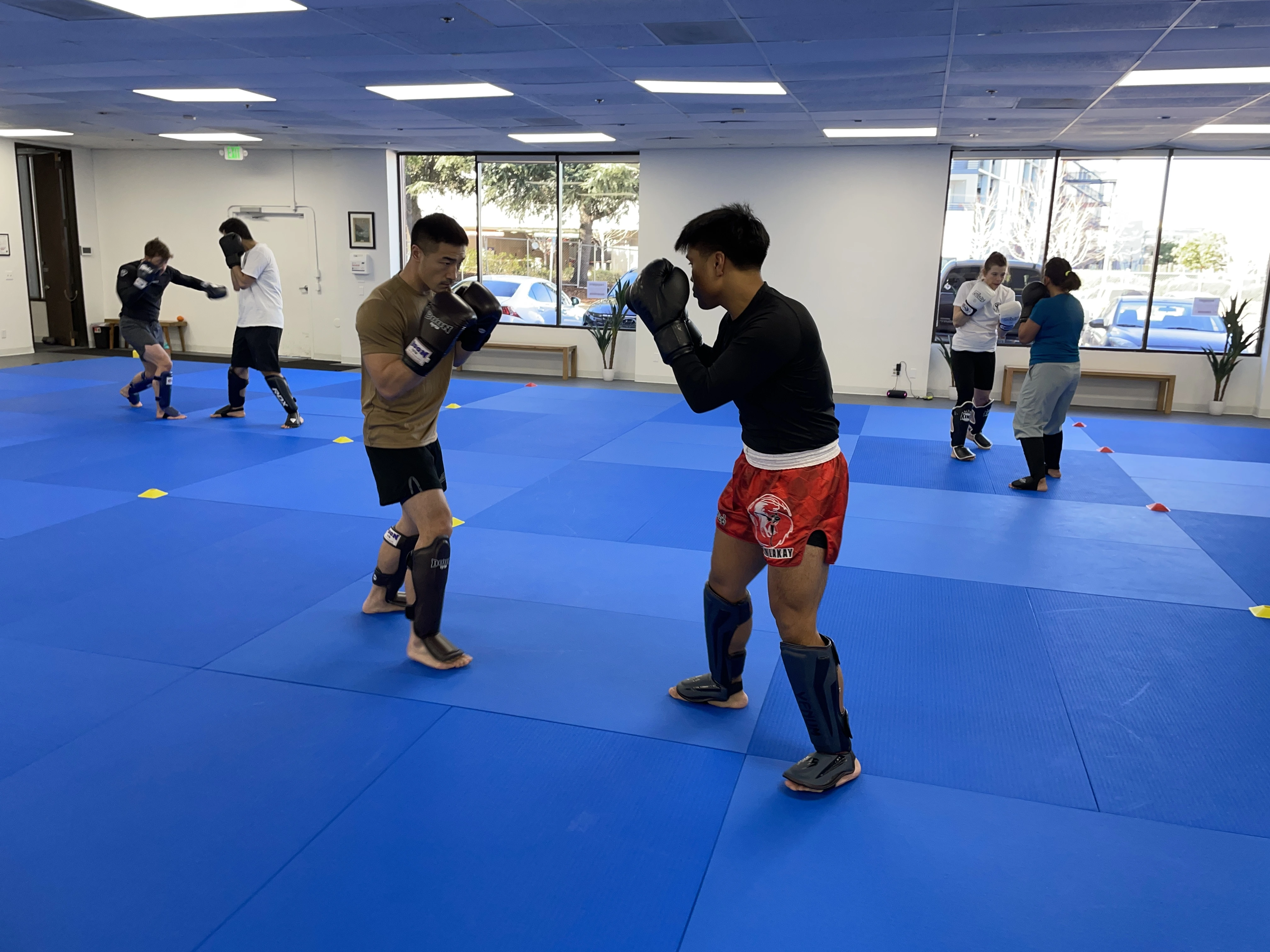 Muay Thai Sunnyvale — striking and clinch at Kuleana