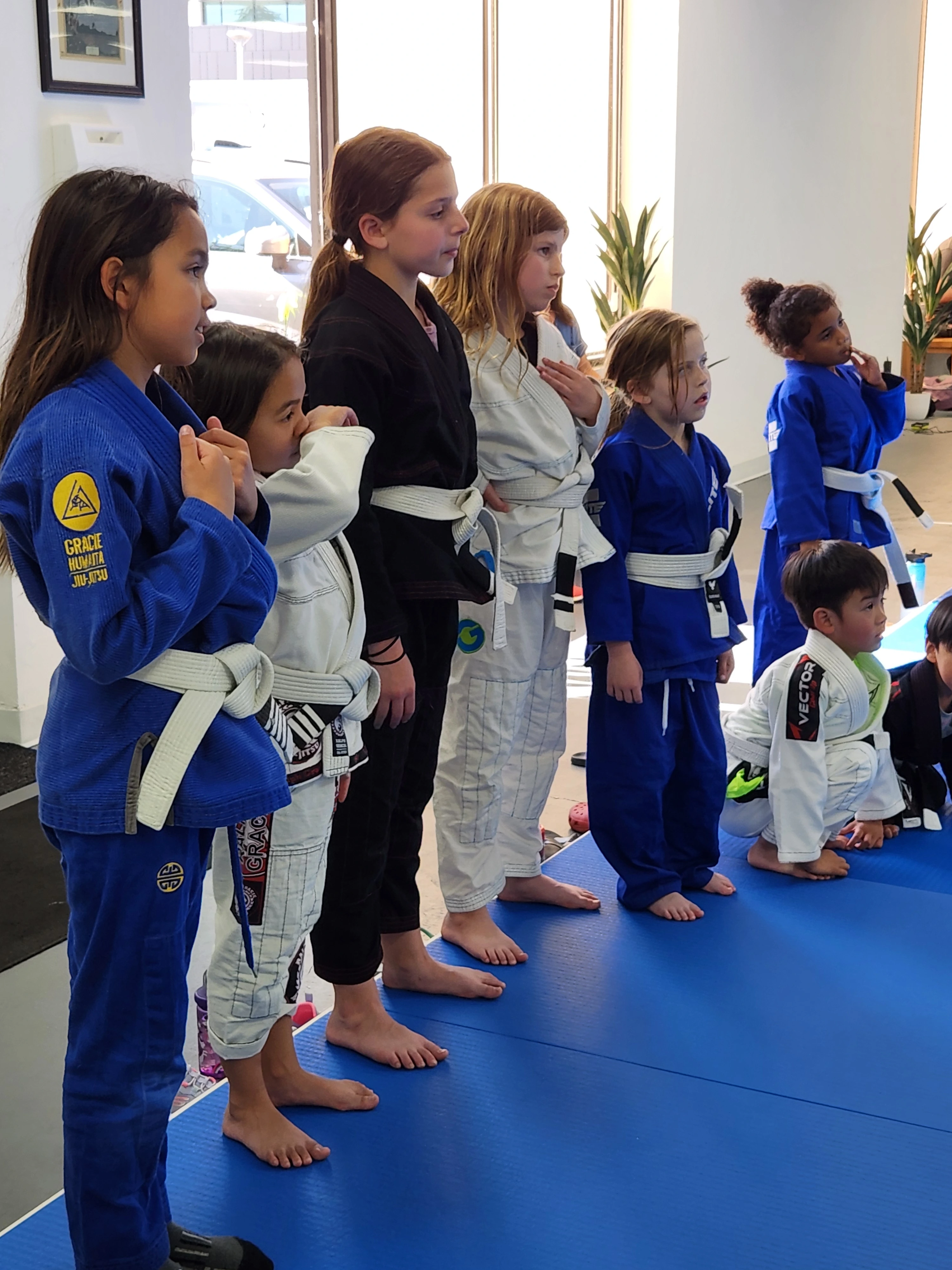 Kids jiu-jitsu class Sunnyvale — ages 5 and up