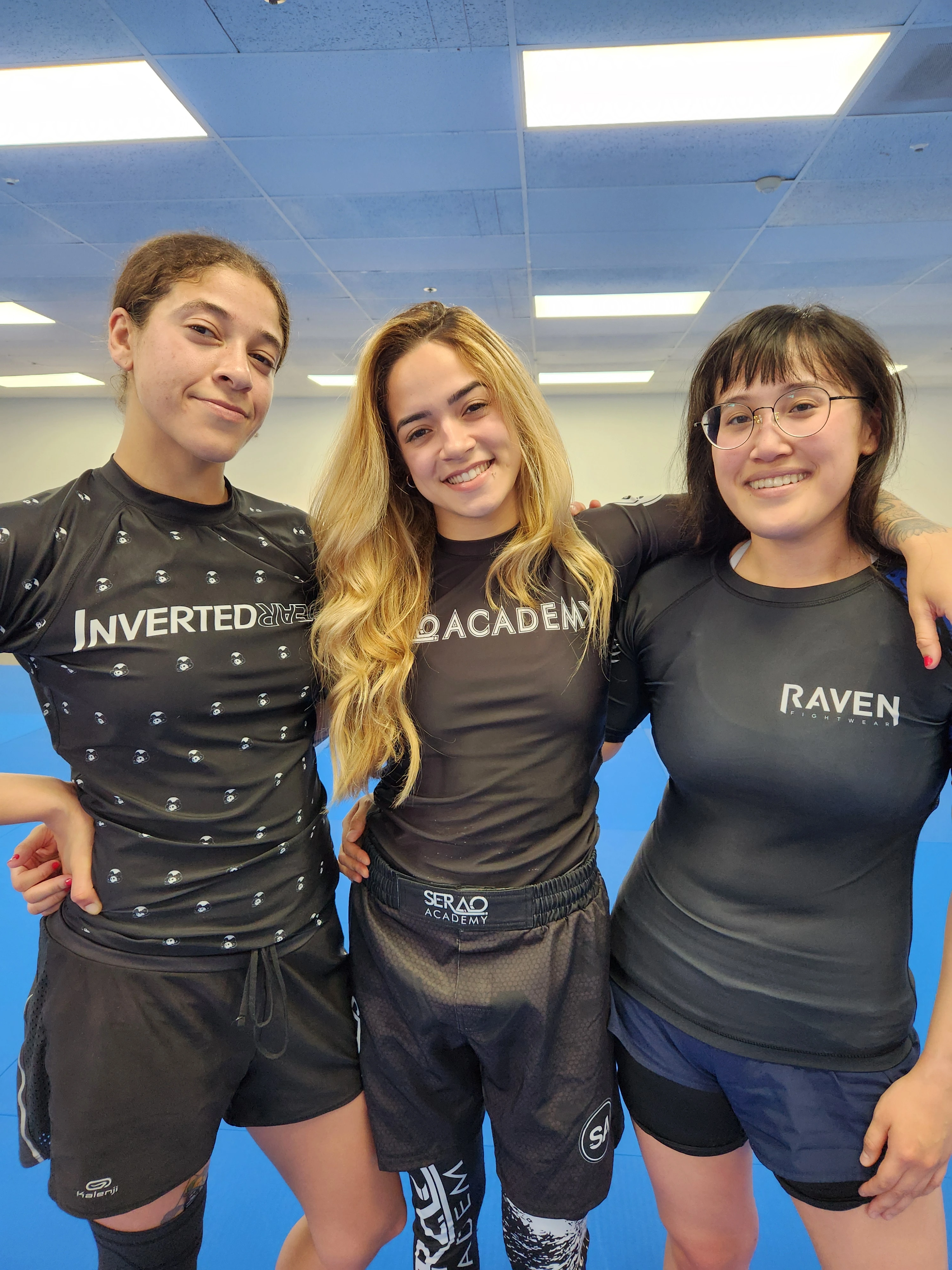 Women's BJJ group at Kuleana Jiu-Jitsu