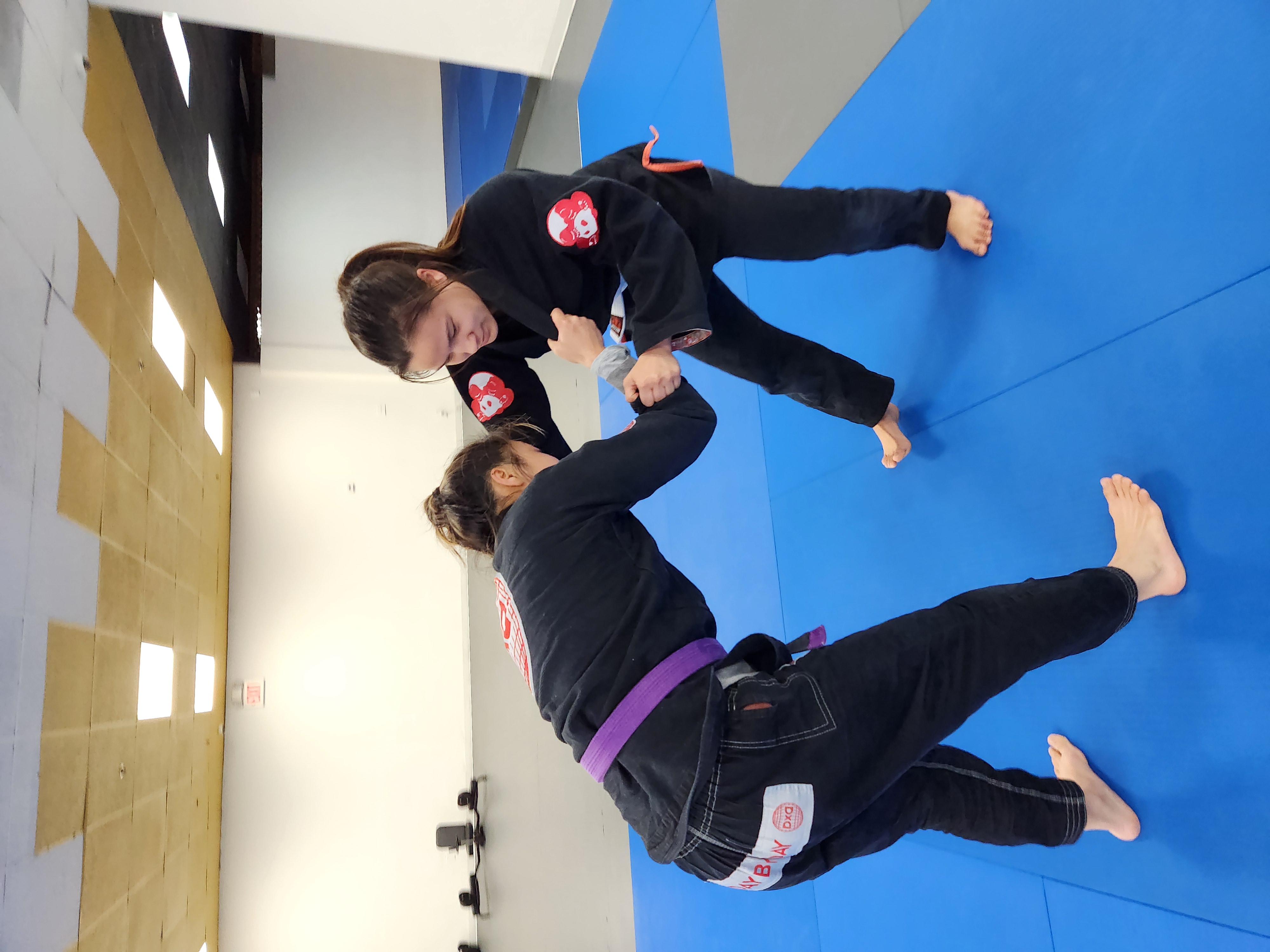 Women's BJJ class at Kuleana Jiu-Jitsu Sunnyvale